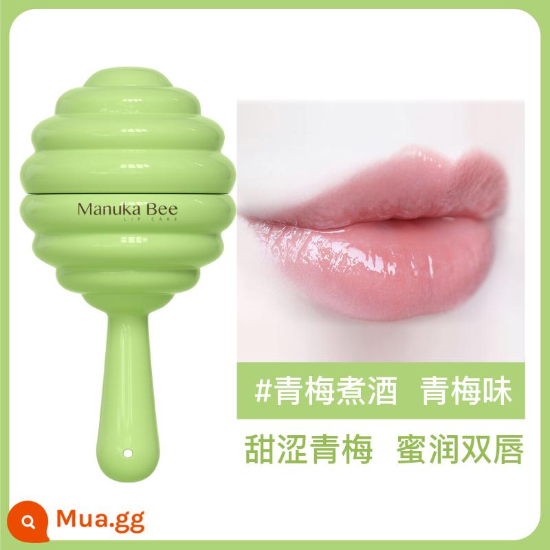 Son dưỡng môi Xiaomi Square Lollipop Dưỡng ẩm, chống khô, dưỡng ẩm cho môi dành cho học sinh nam và nữ Cửa hàng hàng đầu chính thức - Rượu mận xanh