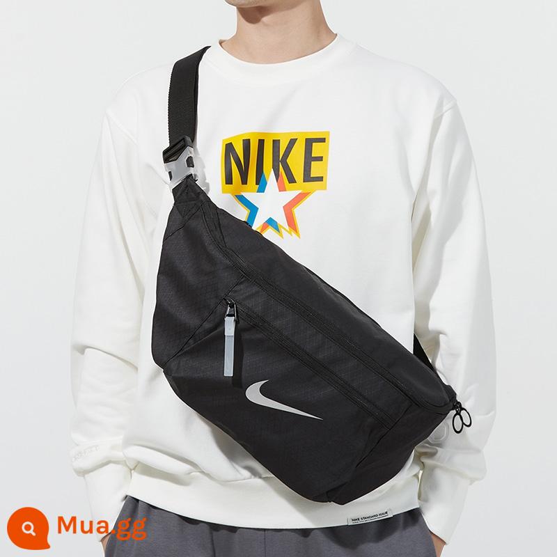 NIKE Túi nam Túi nữ Túi thể thao mùa thu 2022 mới Túi đeo vai thông thường Túi Messenger BA5751-072 - DN8114-010 52x21x12 cm