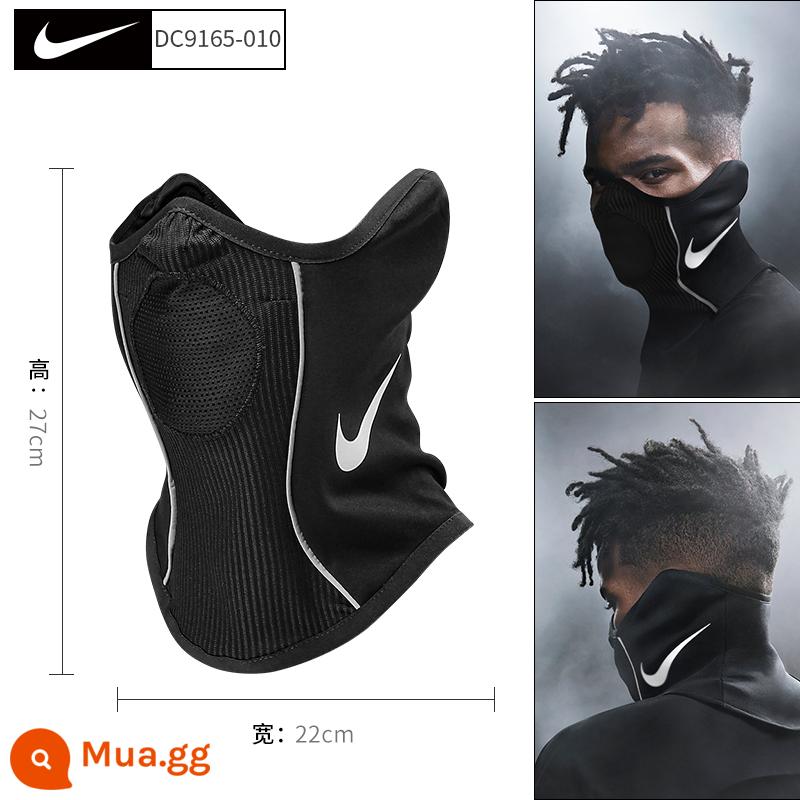 Nike Nike mặt nạ chống gió thể thao bóng đá mặt nạ cưỡi ngựa khăn mặt thể thao trượt tuyết ngoài trời khăn bịt tai mặt nạ - Đen/DC9165-010 Chống gió và giữ ấm, mua hàng giả sẽ được giảm 10%