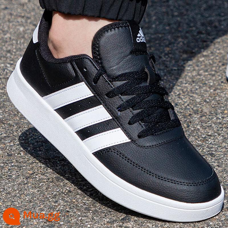 adidas giày nam adidas mùa thu đông 2022 da thật giày thể thao thoáng khí màu đen giản dị giày thể thao bóng rổ - HP9425/ Đơn giản và thoáng khí, bạn sẽ được giảm giá 10% nếu mua hàng giả.