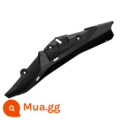 Đầu máy Shengshi ZT310-X vỏ nhựa sơn phía trước và phía sau bên trái và bên phải nắp che đầu bảng điều khiển trang trí nắp bên - Màu khác Váy đuôi bên trái