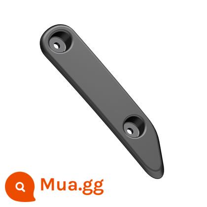 Đầu máy Shengshi ZT310-X vỏ nhựa sơn phía trước và phía sau bên trái và bên phải nắp che đầu bảng điều khiển trang trí nắp bên - Khối áp suất bên trái kính chắn gió màu nâu sẫm