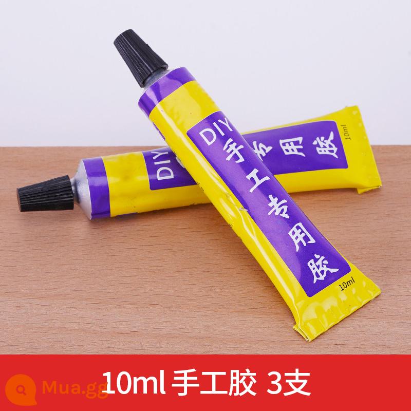 Công cụ thủ công DIY Xây dựng bàn cát ABS ABS FASTH - 10ml keo thủ công 3 que