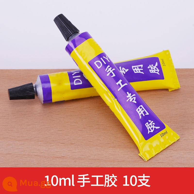 Công cụ thủ công DIY Xây dựng bàn cát ABS ABS FASTH - Keo dán tay 10ml 10 miếng