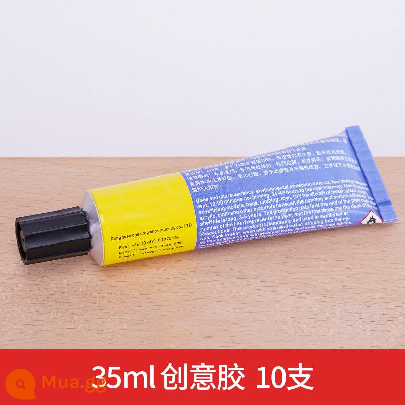 Công cụ thủ công DIY Xây dựng bàn cát ABS ABS FASTH - Keo sáng tạo 35ml 10 miếng