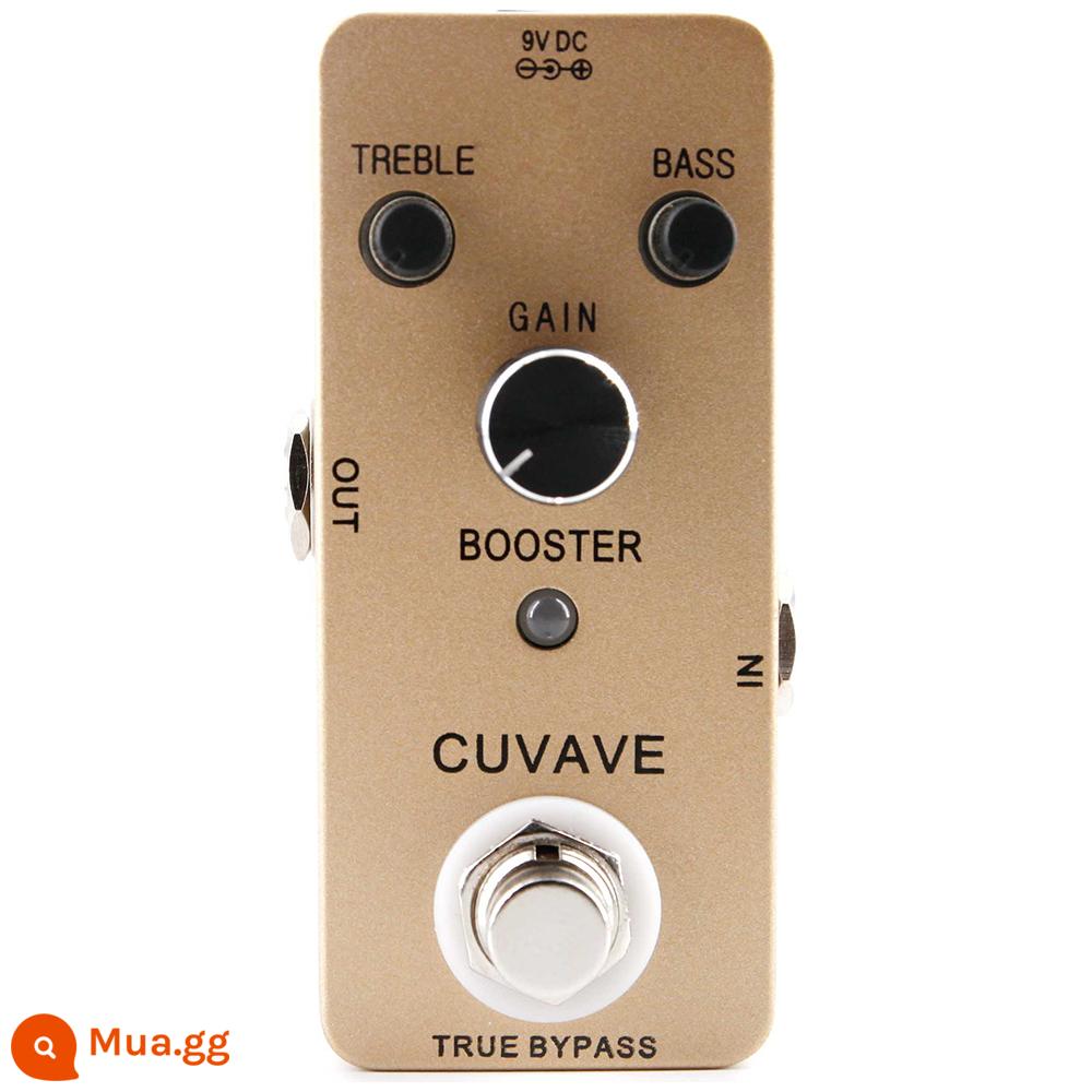 Bộ đệm tăng cường khuyến khích bộ đệm đơn khối effector sạch giai điệu guitar bass khắc bộ đệm tăng âm lượng - Động lực cổ điển