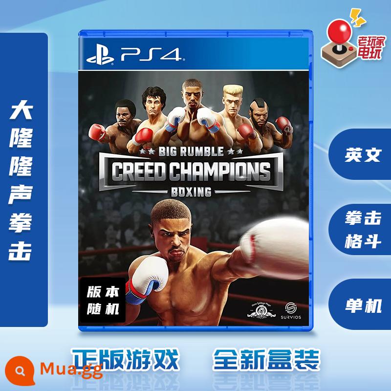 Trò chơi sony ps4 game ps4 game dalonglong sheng boxing điểm tiếng Anh - Phiên bản tiêu chuẩn