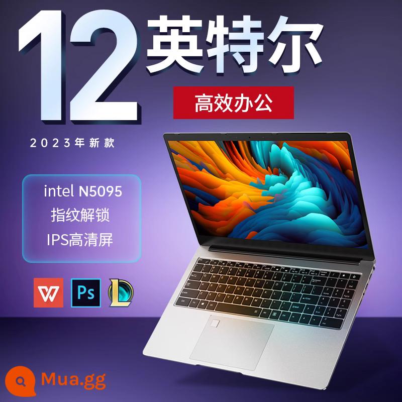 [2022 Core i7/i9 mới] máy tính xách tay card màn hình độc lập cấu hình cao sách trò chơi cao cấp máy tính xách tay văn phòng chính thức dành cho sinh viên đại học thiết kế bản vẽ CAD mô hình 3D PS chuyên dụng - Máy tính xách tay văn phòng Intel N5095 thế hệ thứ 12 + Mở khóa bằng vân tay + Đóng mở 180° (cải thiện hiệu suất 30% so với J4125 trên thị trường) Giao hàng miễn phí với SF Express ⭐ Bảo hiểm vận chuyển miễn phí