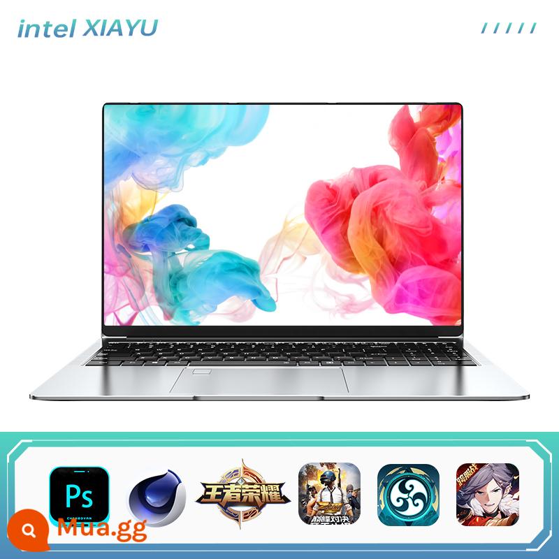 [Sản phẩm mới 2023 Core thế hệ 12] Máy tính xách tay Intel Trọng lượng nhẹ Di động dành cho sinh viên Đại học Siêu mỏng Thiết kế văn phòng dành cho doanh nghiệp Sách trò chơi Máy tính xách tay Cửa hàng Flagship chính thức Ultrabook chính hãng - [Phiên bản cao cấp] + màn hình ips + mở khóa bằng vân tay (15,6 inch)