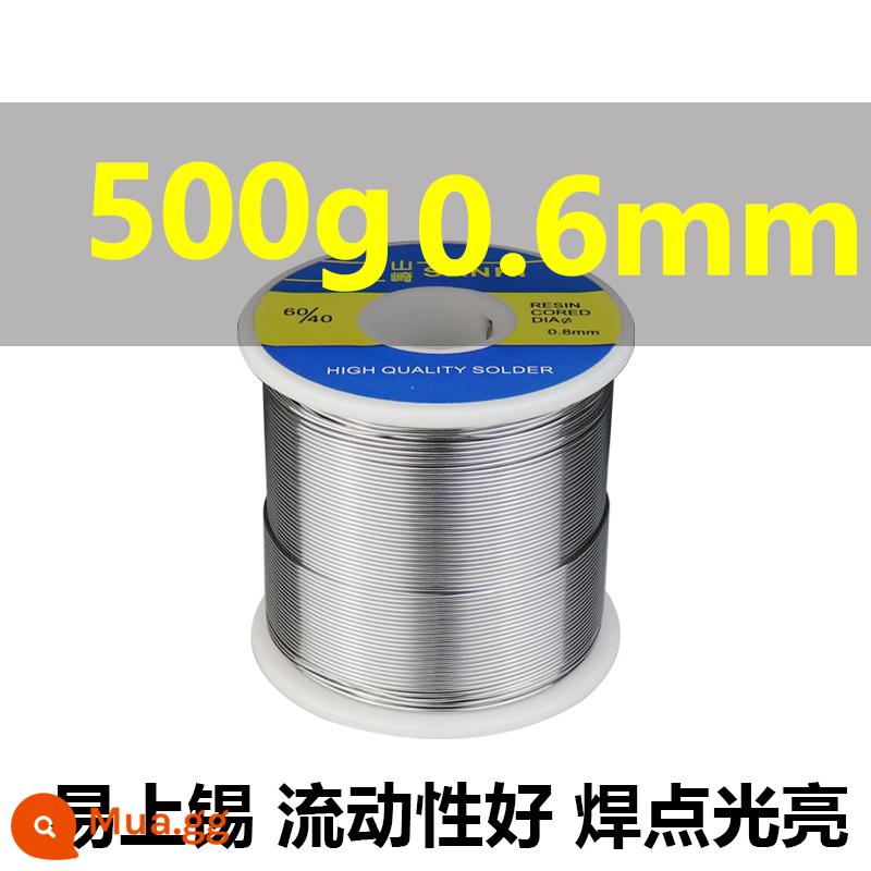 Dây hàn Yamazaki chính hãng 250g 0.3 0.6 0.8 1.0 lõi nhựa thông nhiệt độ thấp SANKI Uesaki dây thiếc 2.0 - Chính hãng 500g 0.6mm