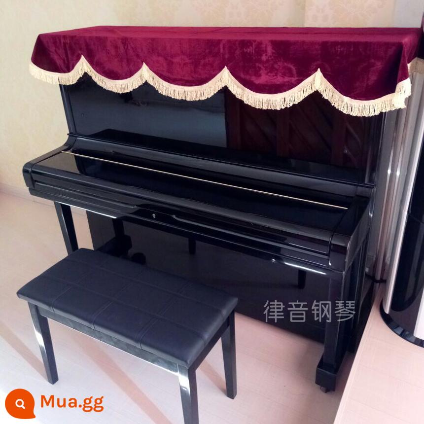 Đàn piano cũ nhập khẩu chính hãng Hàn Quốc Yingchang U3 xuất khẩu FU55 dành cho người lớn hộ gia đình mới bắt đầu kiểm tra chứng nhận đàn piano thẳng đứng - yongchang đen