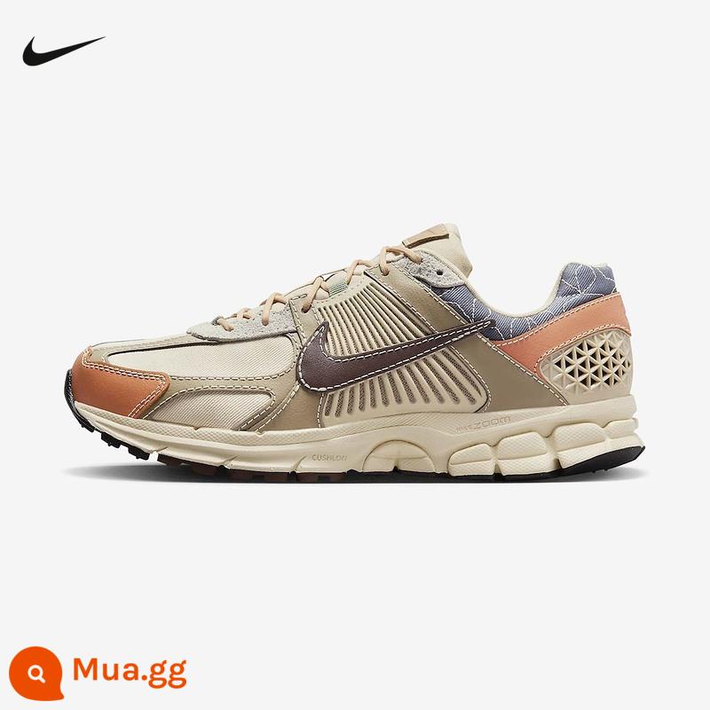 Giày Nike nữ V2K RUN màu bạc retro đế dày bố giày chạy bộ chức năng cho nam FD0736-100 - FZ5051-121 Kaki/VOMERO 5/Phong cách nam