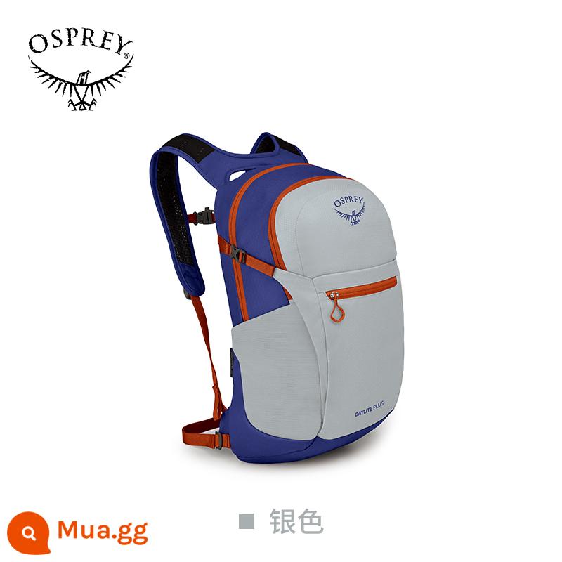 OSPREY Daylite Plus ánh sáng ban ngày + 20 lít ba lô kitty đa chức năng du lịch ngoài trời đi làm mới - bạc