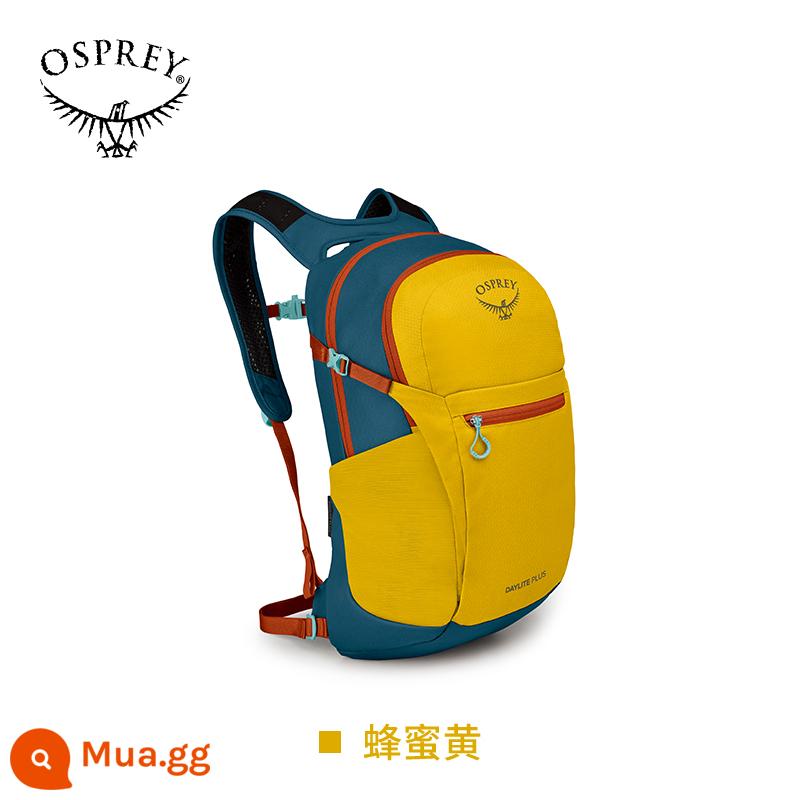 OSPREY Daylite Plus ánh sáng ban ngày + 20 lít ba lô kitty đa chức năng du lịch ngoài trời đi làm mới - màu vàng mật ong