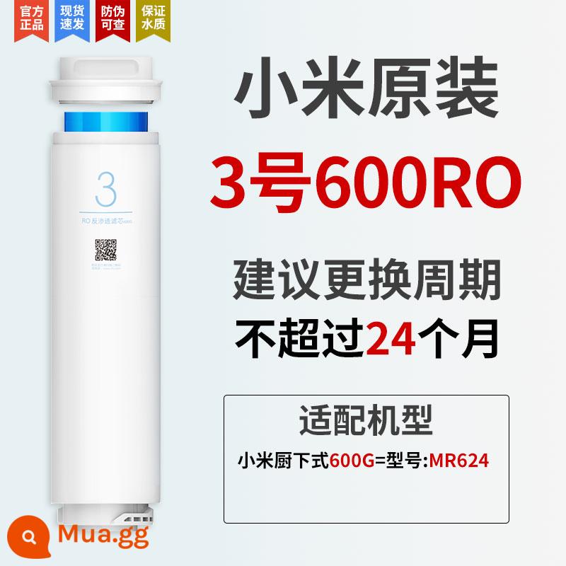 Máy lọc nước Xiaomi lõi lọc 400g600g loại bếp RO gia dụng thẩm thấu ngược bông PP lõi lọc đa năng than hoạt tính - [Số 3 600RO] Bếp 600G mẫu đặc biệt [Xiaomi original]