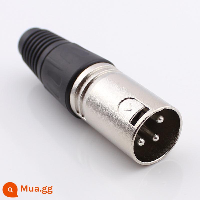 Vòi cắm thẻ nam 3 chân XLR của Thụy Sĩ Đầu cắm micro XLR nam 3 chân XLR nam và nữ 3 chân - nam độc thân