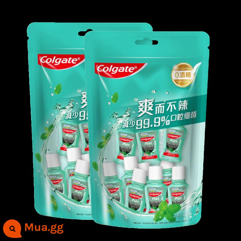 Nước súc miệng Colgate 0 Alcohol làm sạch răng miệng hơi thở thơm mát bền lâu hàng xách tay nam nữ 20ml hàng chính hãng - 20ml * 20 chai