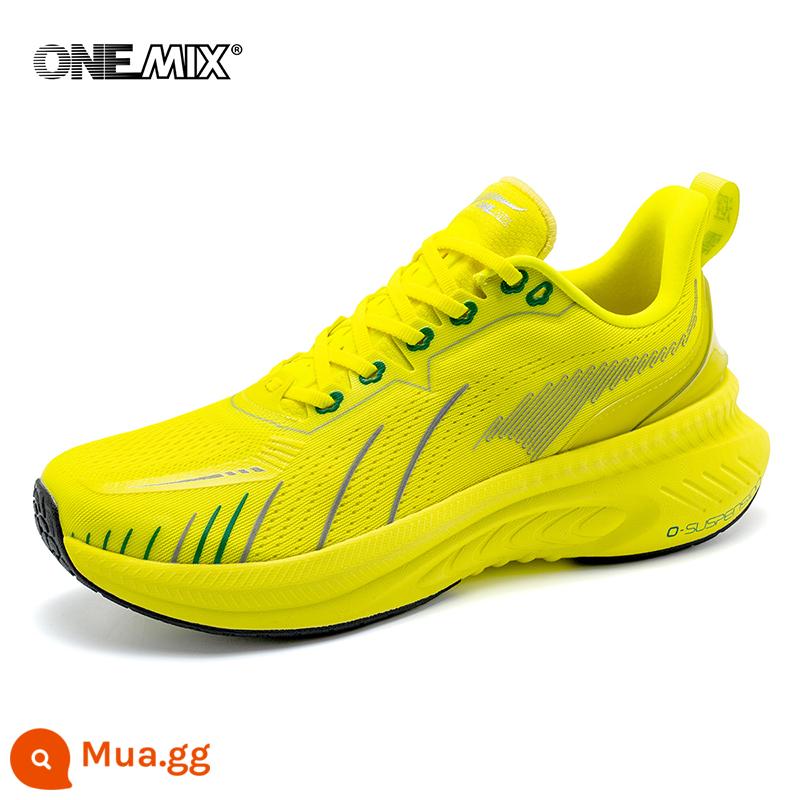 giày thể thao onemix giày chạy bộ siêu nhẹ dành cho nữ giày nhảy dây giảm sốc marathon giày chạy bộ giảm sốc chuyên nghiệp mẫu nam - hổ vàng