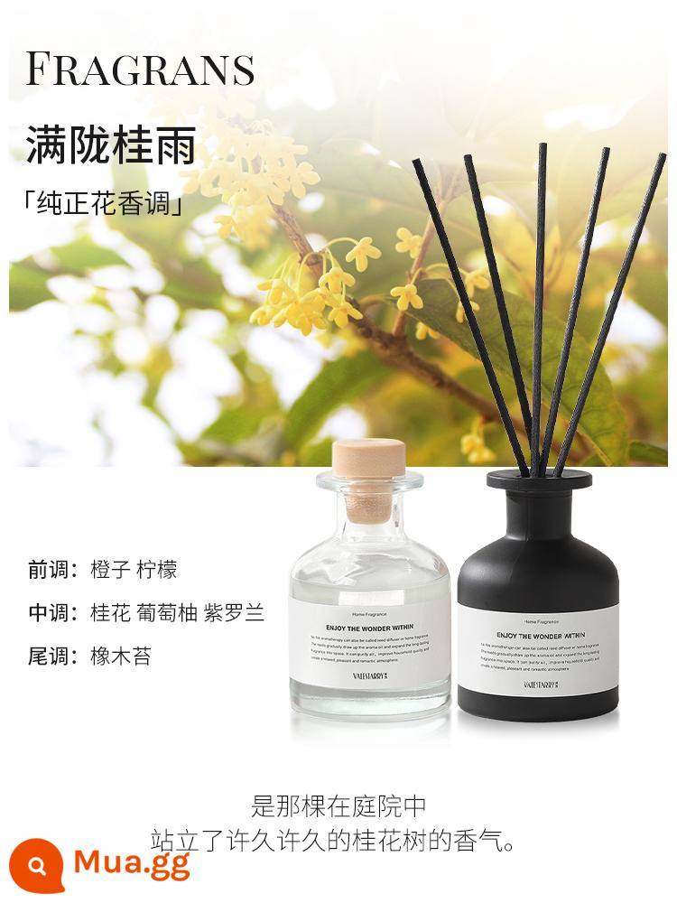 Hương thơm Osmanthus nhà trong nhà thơm lâu không cháy tinh dầu cây sơn hương thơm phòng ngủ bột phòng nước hoa phòng - Hàng nóng! Đầy mưa quế (như ngồi dưới gốc cây quế)