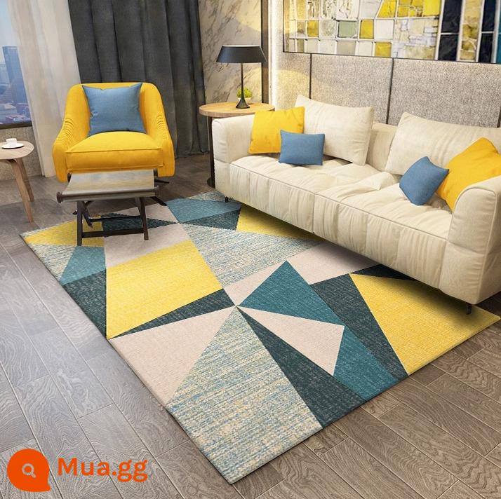 Thảm Phòng Khách 2023 Mới Sofa Bàn Chăn Ánh Sáng Cao Cấp Sang Trọng Sàn Full Shop Phòng Ngủ Đầu Giường Chăn Không Giặt - BO-23