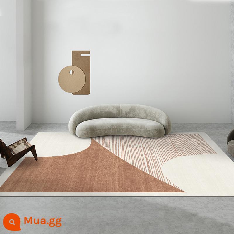 Bắc Âu Phòng Khách Thảm Sofa Bàn Chăn Hộ Gia Đình Không Giặt Hiện Đại Nhỏ Gọn Sàn Full Shop Phòng Ngủ Đầu Giường Chăn - BO-654