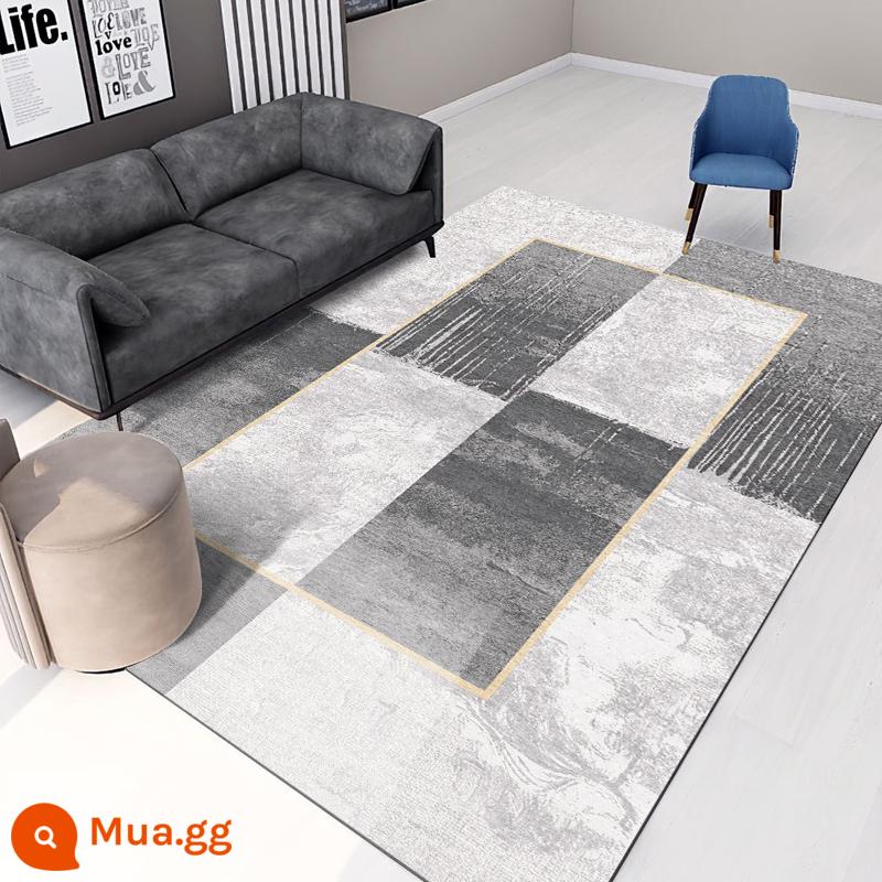 Bắc Âu Phòng Khách Thảm Sofa Bàn Chăn Hộ Gia Đình Không Giặt Hiện Đại Nhỏ Gọn Sàn Full Shop Phòng Ngủ Đầu Giường Chăn - BO-652