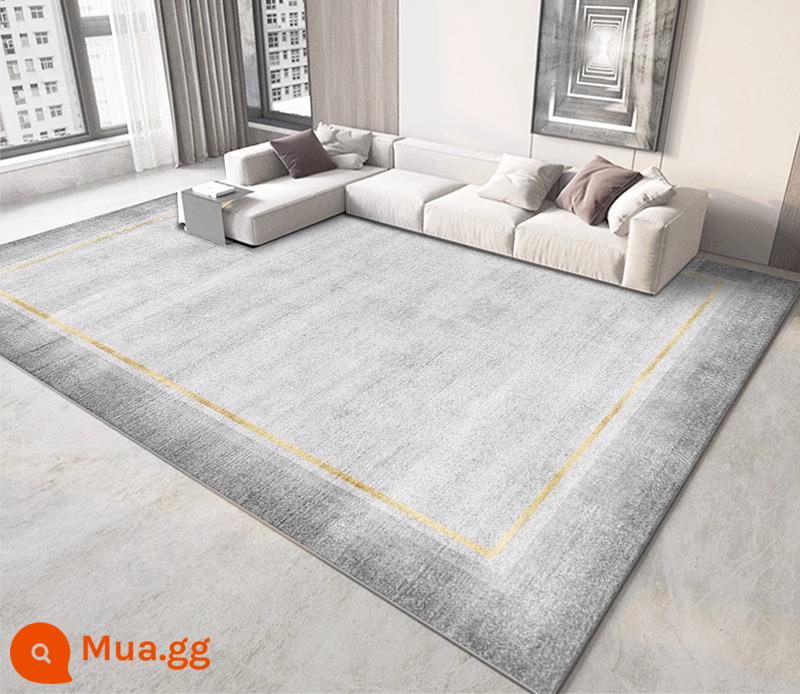 Thảm Phòng Khách 2023 Mới Sofa Bàn Chăn Ánh Sáng Cao Cấp Sang Trọng Sàn Full Shop Phòng Ngủ Đầu Giường Chăn Không Giặt - BO-666