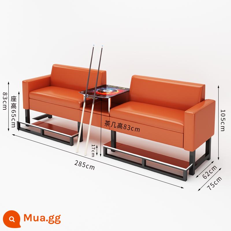 Bàn ghế bi-a mới ghế sofa bi-a ghế bi-a hội trường bi-a ghế đặc biệt ghế xem nhà sản xuất bàn ghế giải trí - Khuyến mãi dành cho 4 người Cam 4 người