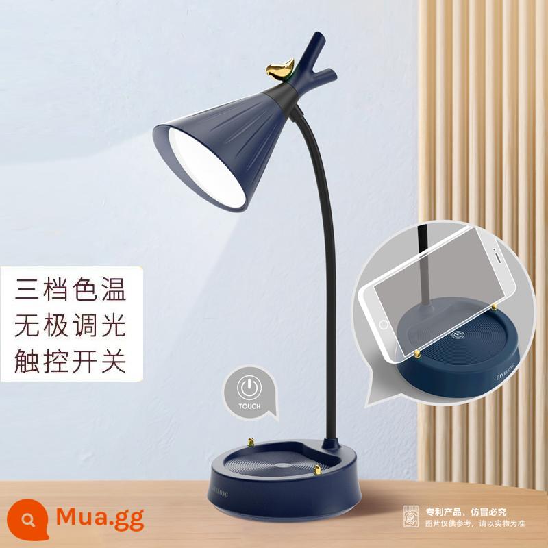 Meng chim học mắt led led lantern usb sạc plug -in đại học sinh viên ký túc xá giường ngủ ký túc xá giường ngủ cô gái trái tim - rừng xanh