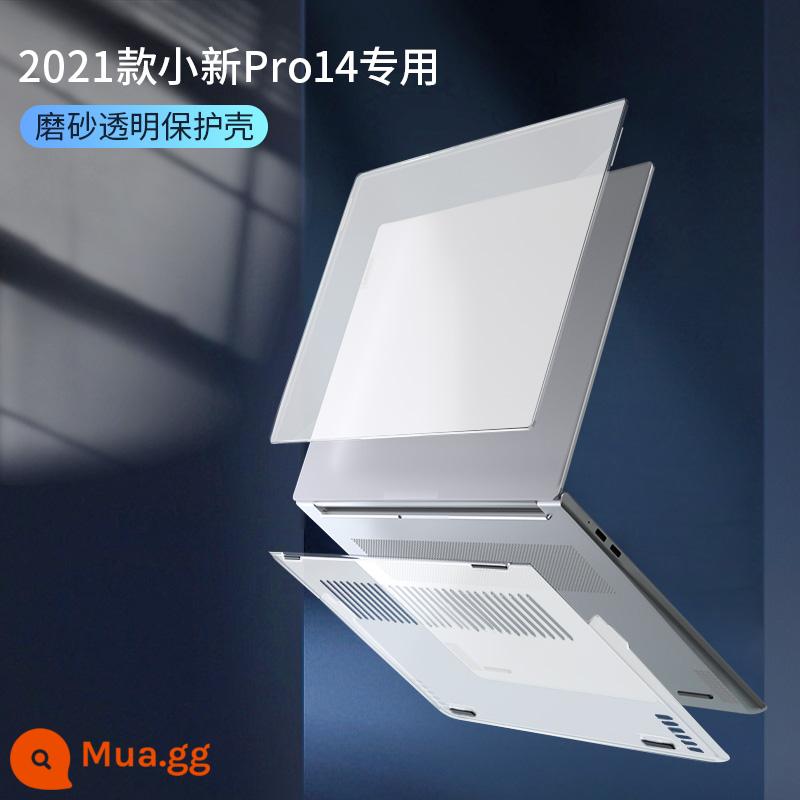 Thích hợp cho 2023 Vỏ bảo vệ Lenovo Xiaoxin pro14 air15 air14 plus vỏ bảo vệ máy tính pro16 trọn gói nhãn dán vỏ mềm yoga14s 2022 miếng dán phim bảo vệ - 2021 Xiaoxin Pro14 vỏ bảo vệ đặc biệt mờ trong suốt