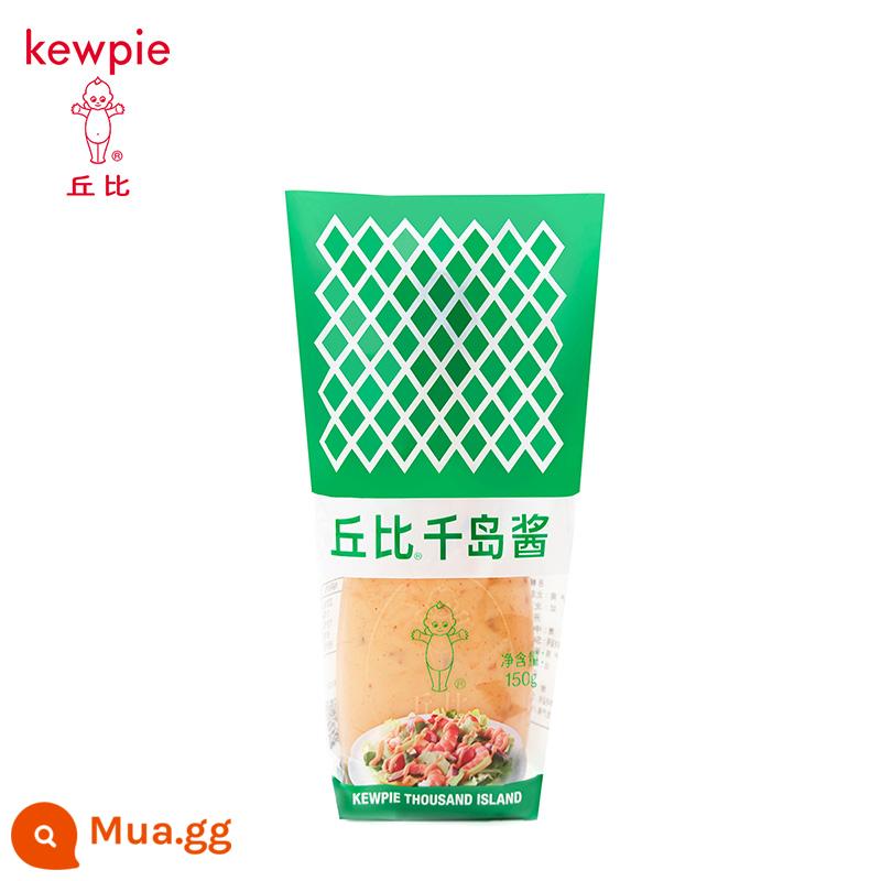 Nước xốt salad Kewpie Sốt Nghìn đảo ngọt Sốt Mayo lòng đỏ Rau Salad trái cây Nước sốt bánh sandwich Chai bóp - Nước sốt Thousand Island 1 chai