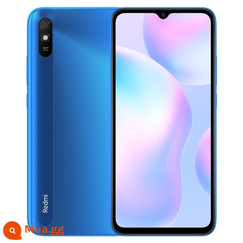 [Gửi ngay trong ngày + bảo vệ màn hình bị hỏng miễn phí] Xiaomi/Redmi Redmi 9A Cửa hàng flagship chính thức của Xiaomi Sản phẩm mới Smart Full Netcom Mobile Phone Trang web chính thức Dòng Redmi 9 chính hãng - trời xanh