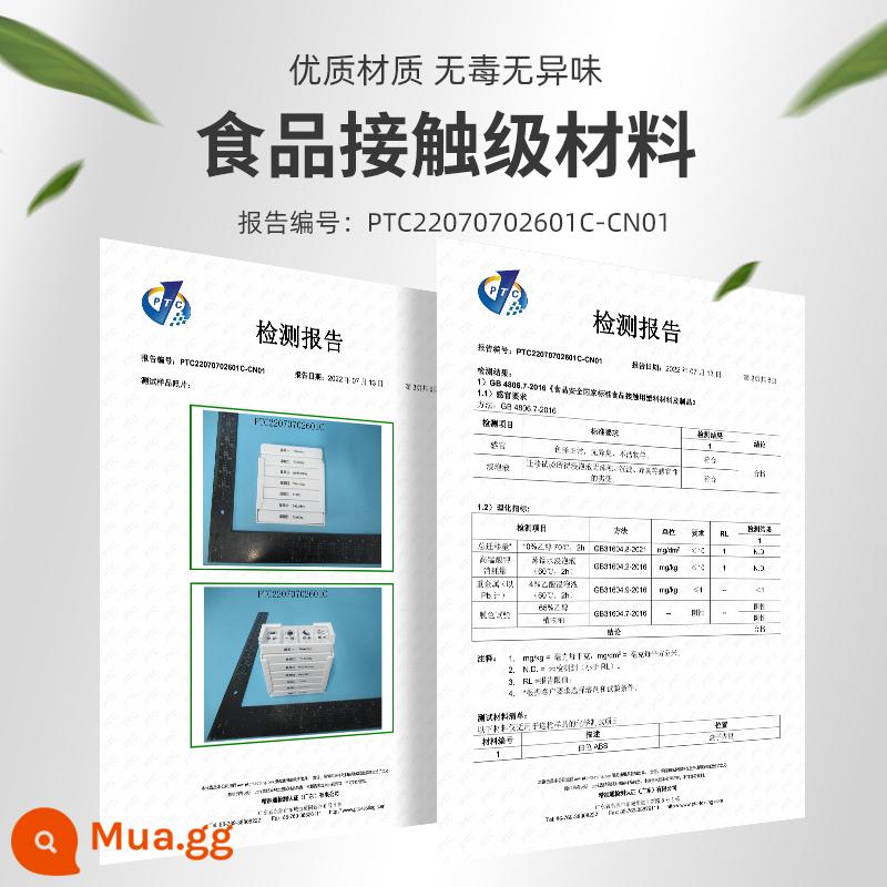 Hộp thuốc hộp kín dung lượng lớn 7 ngày xách tay ông già Nhật bảy ngày trong tuần sáng trưa tối đóng gói hộp cơm - [Chất liệu cấp thực phẩm, không độc hại và không mùi]