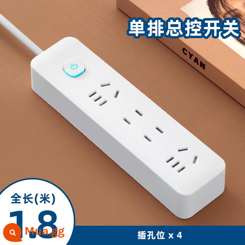 Miyong Hộ Gia Đình Mới Tiêu Chuẩn Quốc Gia Cắm USB Ổ Cắm Ban Điện Gia Đình Đa Năng Đa Lỗ Công Tắc Cắm dây Dây Cắm - 14 lỗ, tổng chiều dài (1,8 mét)