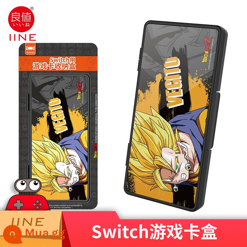 Công tắc chính hãng giá tốt dòng Dragon Ball tay cầm không dây NFC túi EVA túi đựng thẻ bảo vệ túi sạc màng thép NS - Hộp đựng thẻ Dragon Ball-16 L397