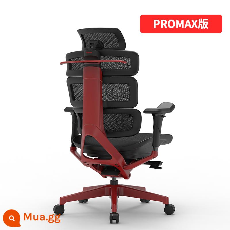 Ghế máy tính Ergomax Evolution2 Max ghế làm việc tại nhà ghế chơi game thoải mái ghế văn phòng - Phiên bản PROMAX Manchester Red