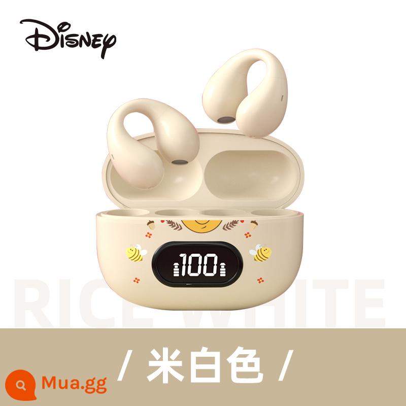 Disney Tai Nghe Bluetooth Dẫn Truyền Xương Mới 2023 Chụp Tai Không Dây Chuyển Động Giảm Tiếng Ồn Thích Hợp Cho Huawei Apple - Phiên bản tiêu chuẩn Winnie the Pooh [Màn hình nguồn LED]