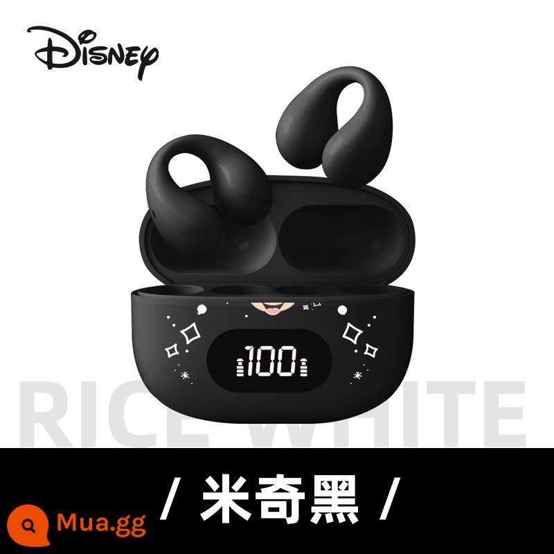 Disney Tai Nghe Bluetooth Dẫn Truyền Xương Mới 2023 Chụp Tai Không Dây Chuyển Động Giảm Tiếng Ồn Thích Hợp Cho Huawei Apple - Phiên bản tiêu chuẩn Mickey Black [Màn hình nguồn LED]