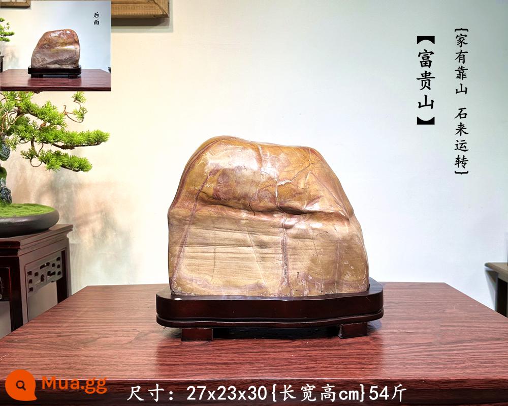 Trang trí đá Lingbi tự nhiên đá thô phòng khách phòng khách Bonsai Taihu Stone Office Xuangan Town House Loc -Water Stone Stone - Trong suốt