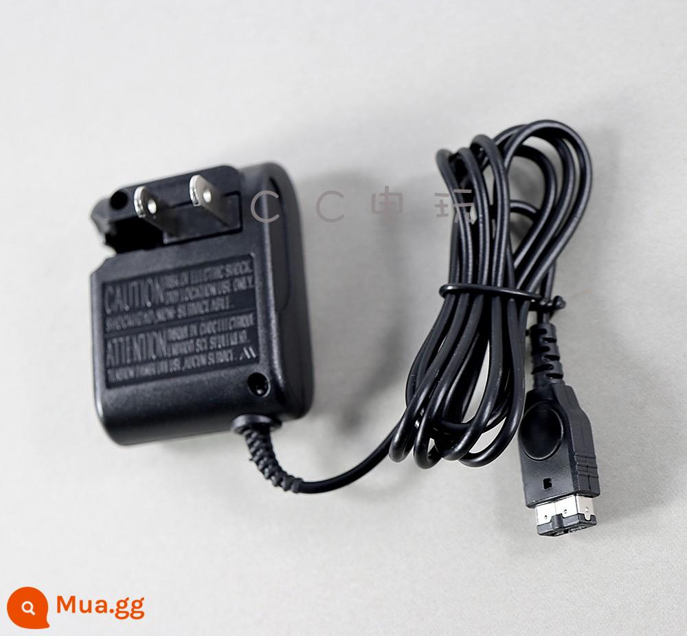 GBA SP Fire Bull Tiêu Chuẩn Châu Âu GBA SP Sạc Tiêu Chuẩn Mỹ GAME BOY SP Adapter NDS Sạc Nguồn Điện - Phích cắm phẳng tiêu chuẩn Mỹ