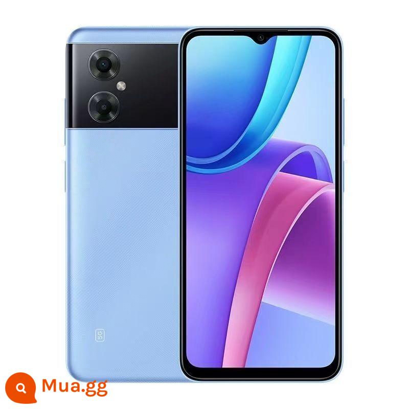 MIUI/Xiaomi Redmi Note 11R 5000 Pin Lớn Màn Hình Lớn 6.58 Inch Điện Thoại Selfie Làm Đẹp - đại dương xanh vùng cực