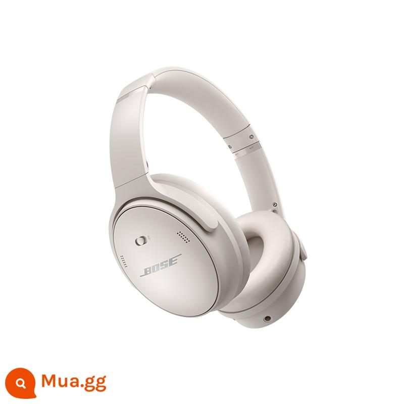 Tai nghe Bluetooth khử tiếng ồn không dây Bose QuietComfort 45 Tai nghe khử tiếng ồn chủ động gắn trên đầu QC45 - Màu trắng sương mù