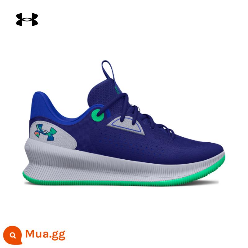 [Sản phẩm mới] Giày bóng rổ thể thao nam UA mùa thu đông chính thức của Under Armour TWENTY47 3025619 - Màu xanh 400(3025619-400)