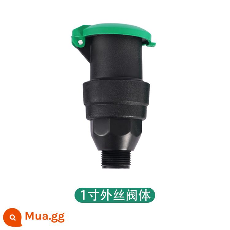 VB708 hộp van 6 inch hộp van nước bể chứa van điện từ hộp van nạp nước hộp chôn hộp van nạp nước tốt - Thân van dây ngoài 1 inch