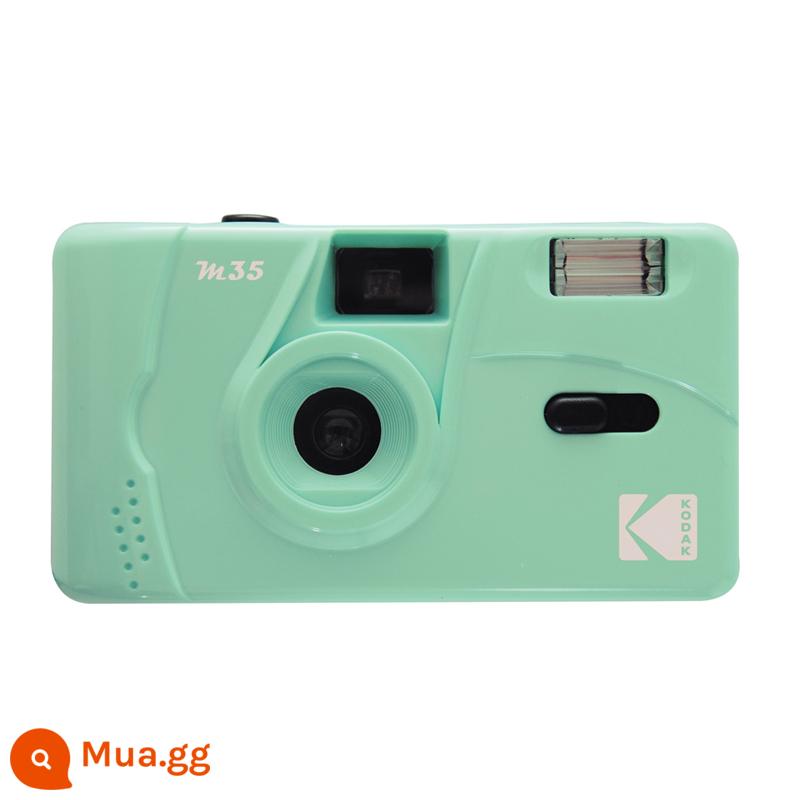 Máy ảnh phim cổ điển 135 nhân dân tệ Yashica MF1 MF2 Kodak M35 VIBE501 máy ảnh khoai tây - Máy quay phim cầm tay tiêu chuẩn xanh KODAK M35