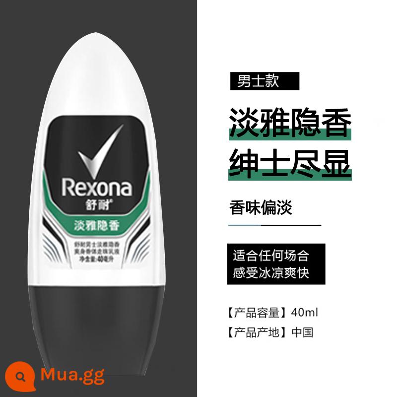 Xịt chống mồ hôi Rexona dành cho nam và nữ lăn khử mùi nách dạng lỏng kem chống mồ hôi kem khử mùi cơ thể hiện vật - Hương thơm gỗ linh sam