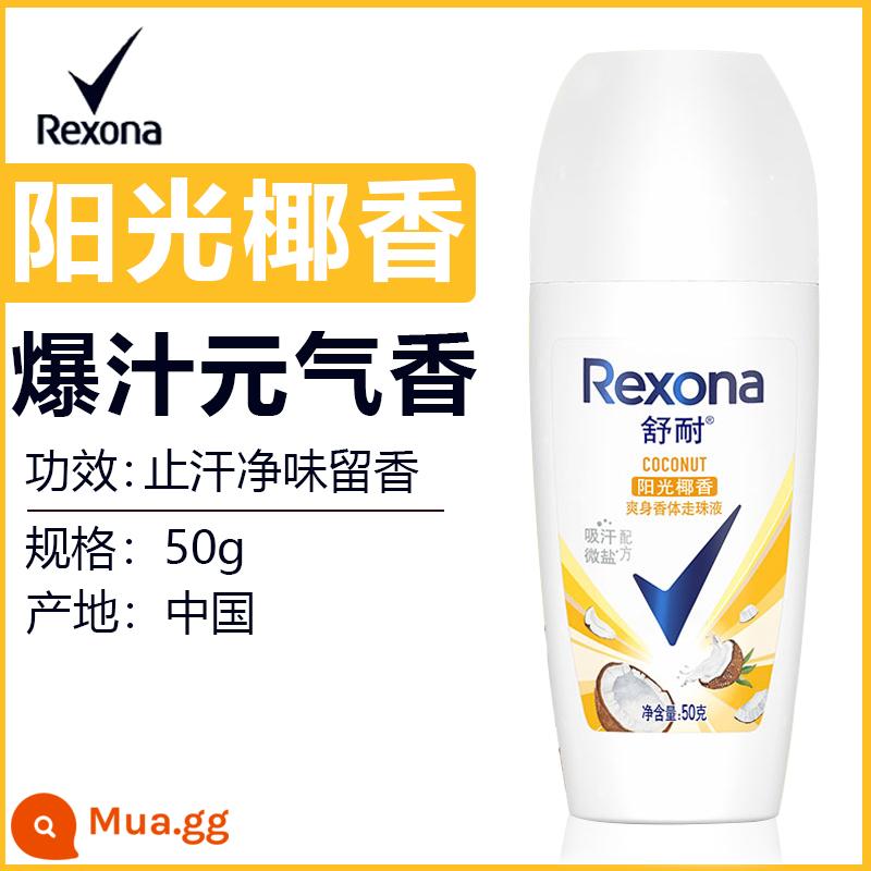 Xịt chống mồ hôi Rexona dành cho nam và nữ lăn khử mùi nách dạng lỏng kem chống mồ hôi kem khử mùi cơ thể hiện vật - muối biển