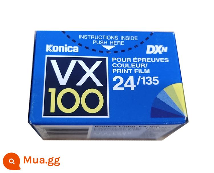 Fuji Kodak Foma 135/120 đặc điểm kỹ thuật phim đen trắng màu thực hành cuộn tay seagull và các loại phim đặc biệt khác - Hết hạn 135 Konica ISO 100 màu/24 ảnh, hạn sử dụng đến 1999