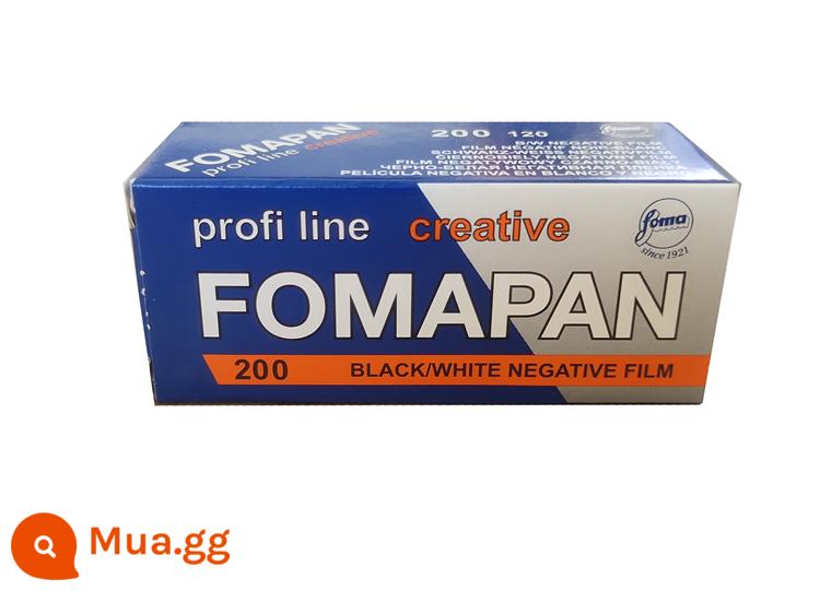 Fuji Kodak Foma 135/120 đặc điểm kỹ thuật phim đen trắng màu thực hành cuộn tay seagull và các loại phim đặc biệt khác - 120 Phim đen trắng FOMA Séc 200, hạn sử dụng 2024