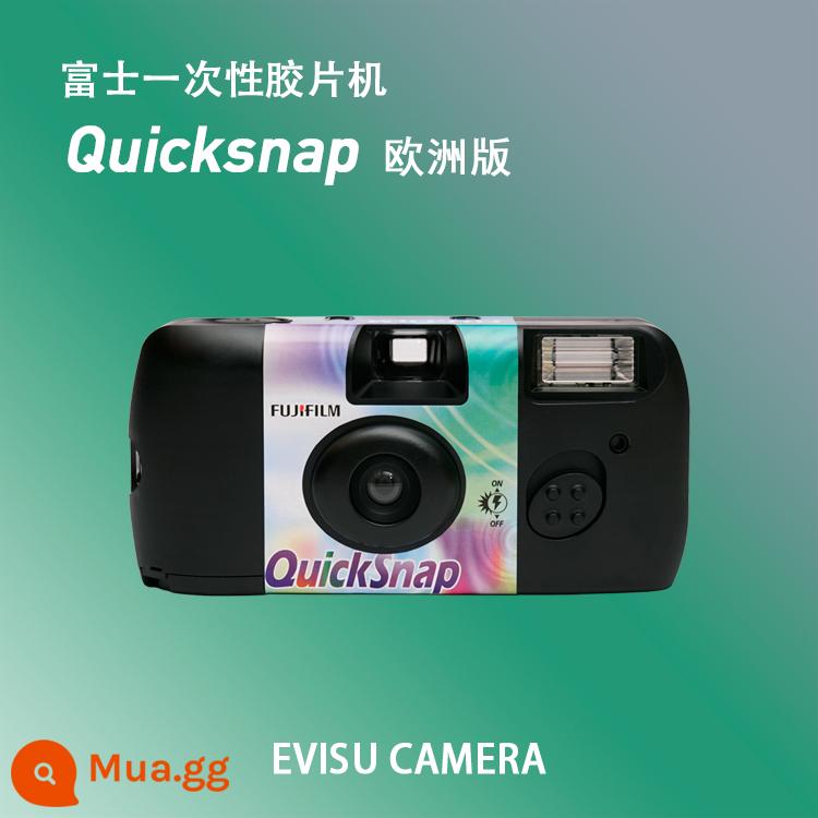 Máy ảnh phim miễn phí vận chuyển miễn phí trên toàn quốc Fuji One -Time - Quick Flash 27 ảnh phiên bản Châu Âu, móc khóa phim miễn phí tháng 7/2023